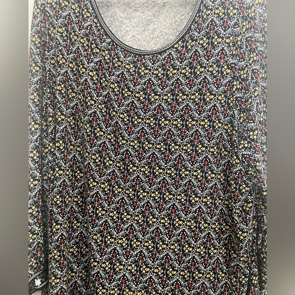 Floral blouse